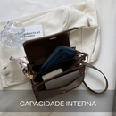 Veneza Classic | Bolsa de Ombro Clássica com Lenço Agradável
