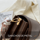 Veneza Classic | Bolsa de Ombro Clássica com Lenço Agradável