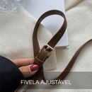 Veneza Classic | Bolsa de Ombro Clássica com Lenço Agradável