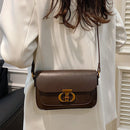 Manhattan Style | Bolsa Crossbody com Requintes Dourados