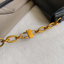 Manhattan Style | Bolsa Crossbody com Requintes Dourados