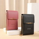 BellaCase | Bolsa Feminina Porta Celular com Visor Touch