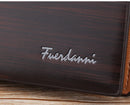 Carteira Fuerdanni | Couro Vintage & Design Slim