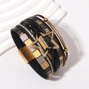 Pulseira Stella Golden | Estrela Dourada & Cores Vibrantes