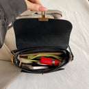 Manhattan Style | Bolsa Crossbody com Requintes Dourados