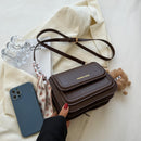 Veneza Classic | Bolsa de Ombro Clássica com Lenço Agradável