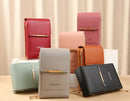 BellaCase | Bolsa Feminina Porta Celular com Visor Touch
