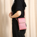 BellaCase | Bolsa Feminina Porta Celular com Visor Touch