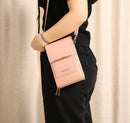 BellaCase | Bolsa Feminina Porta Celular com Visor Touch