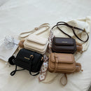 Veneza Classic | Bolsa de Ombro Clássica com Lenço Agradável