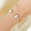 Conjunto Trevo Dourado | Joias Femininas