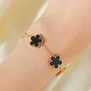 Conjunto Trevo Dourado | Joias Femininas