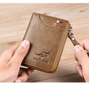 Kangaroo | Carteira Masculina de Couro Elegante