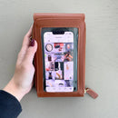 BellaCase | Bolsa Feminina Porta Celular com Visor Touch