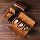 Aurum Case | Estojo de Luxo para Relógios Masculinos