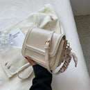 Veneza Classic | Bolsa de Ombro Clássica com Lenço Agradável