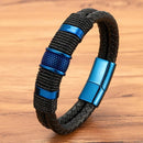 Pulseira Dual Force | Corda Dupla & Aço Elegante