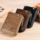 Kangaroo | Carteira Masculina de Couro Elegante