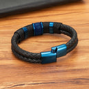 Pulseira Dual Force | Corda Dupla & Aço Elegante
