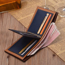 Carteira Fuerdanni | Couro Vintage & Design Slim
