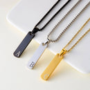 Barlux | Colar Minimalista Personalizado