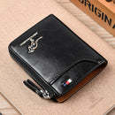 Kangaroo | Carteira Masculina de Couro Elegante