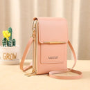 BellaCase | Bolsa Feminina Porta Celular com Visor Touch