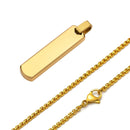 Barlux | Colar Minimalista Personalizado