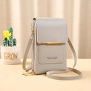 BellaCase | Bolsa Feminina Porta Celular com Visor Touch