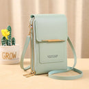 BellaCase | Bolsa Feminina Porta Celular com Visor Touch