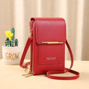BellaCase | Bolsa Feminina Porta Celular com Visor Touch