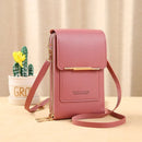 BellaCase | Bolsa Feminina Porta Celular com Visor Touch