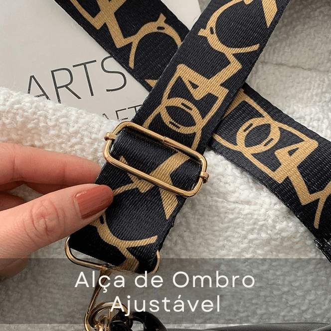 Roma Nova | Bolsa de Ombro Estilo Urbano