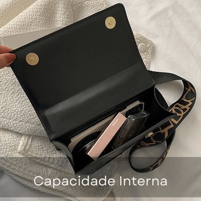 Roma Nova | Bolsa de Ombro Estilo Urbano