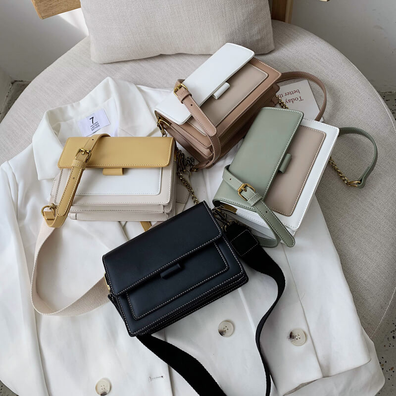 Serena Grace | Bolsa Feminina em Cores Delicadas