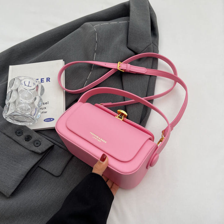 Amora Luxe | Bolsa Crossbody Estilo Retrô