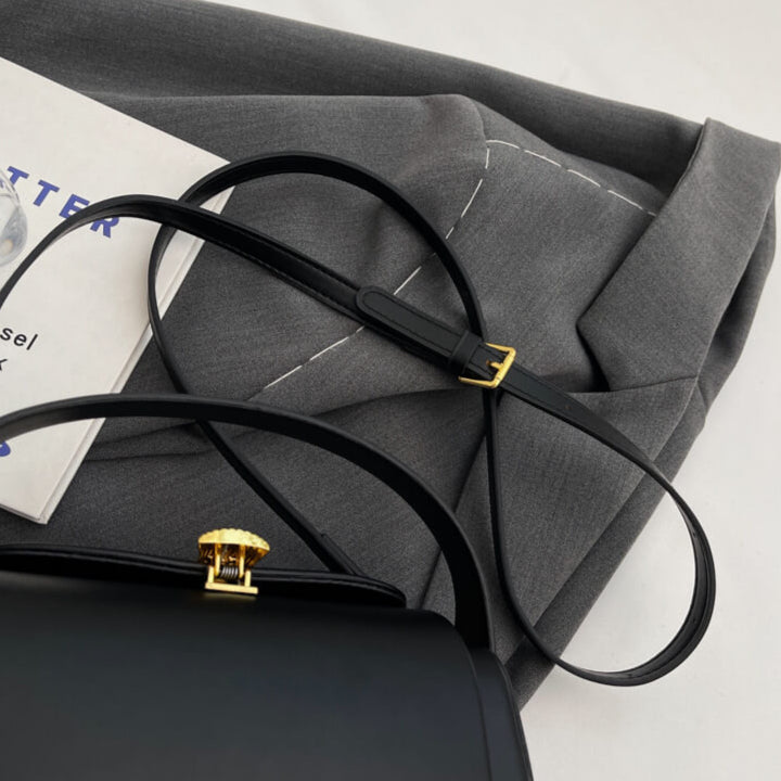 Amora Luxe | Bolsa Crossbody Estilo Retrô