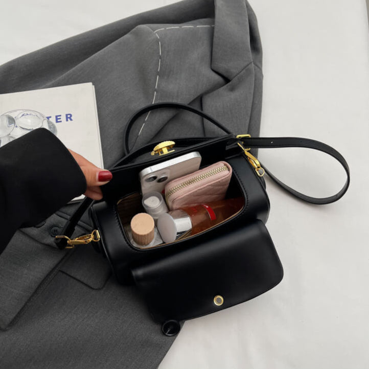 Amora Luxe | Bolsa Crossbody Estilo Retrô