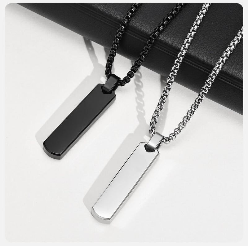 Barlux | Colar Minimalista Personalizado