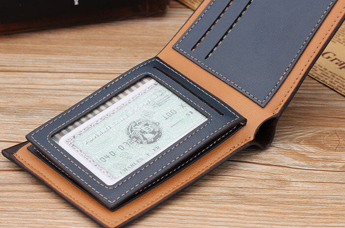 Carteira Fuerdanni | Couro Vintage & Design Slim