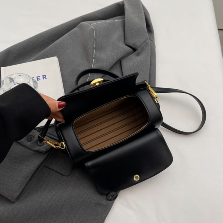 Amora Luxe | Bolsa Crossbody Estilo Retrô