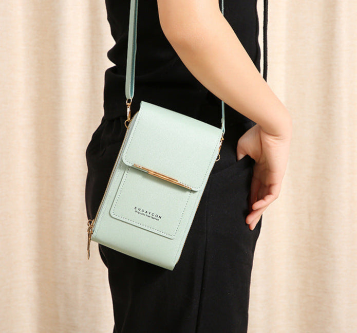 BellaCase | Bolsa Feminina Porta Celular com Visor Touch