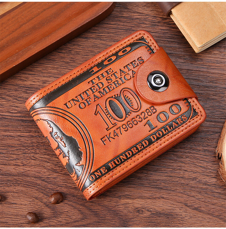Green Bill | Carteira Premium - Edição 100$ Dólares