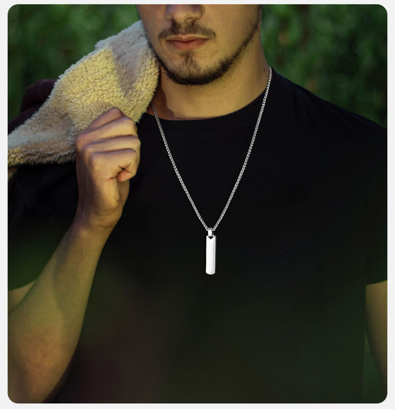 Barlux | Colar Minimalista Personalizado