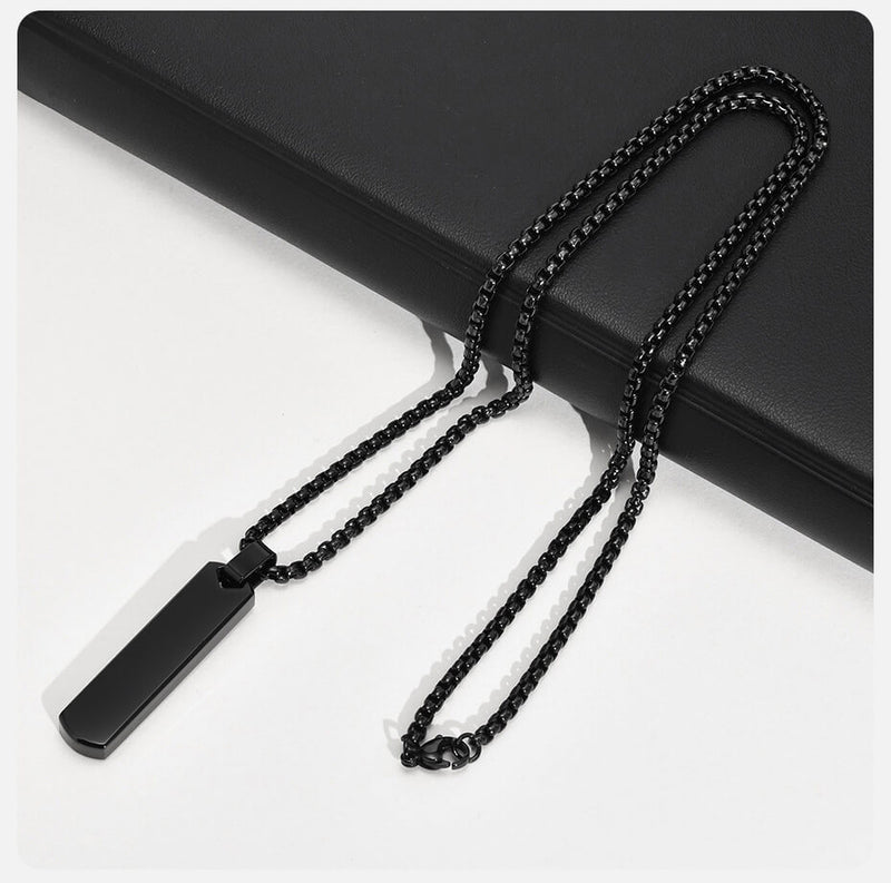 Barlux | Colar Minimalista Personalizado