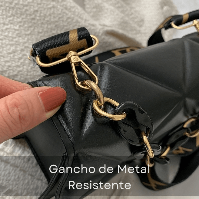 Roma Nova | Bolsa de Ombro Estilo Urbano