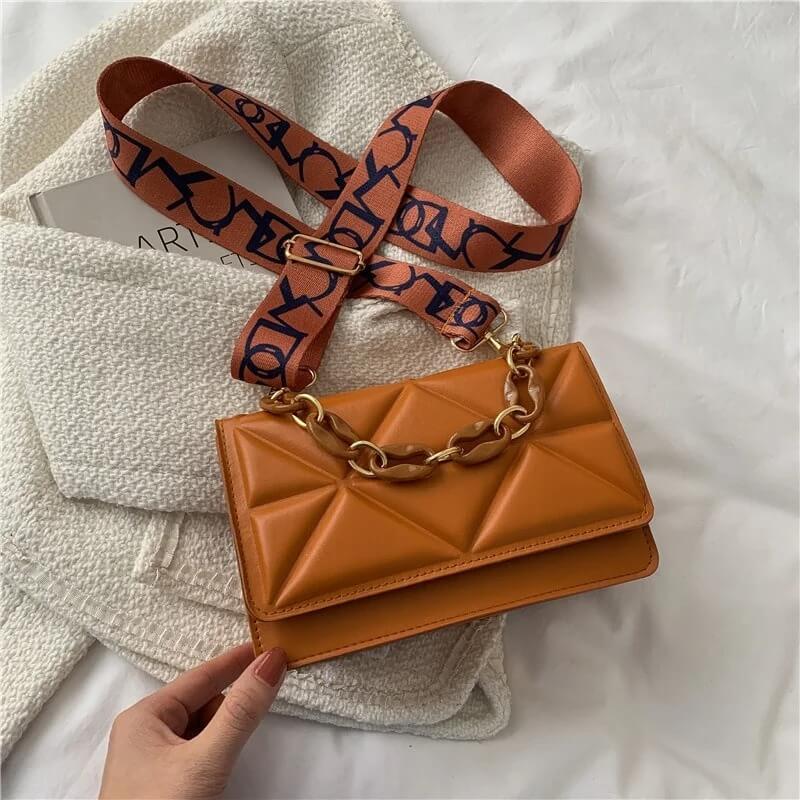 Roma Nova | Bolsa de Ombro Estilo Urbano
