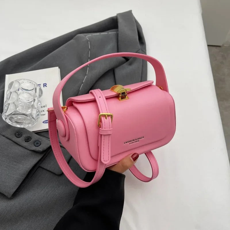 Amora Luxe | Bolsa Crossbody Estilo Retrô