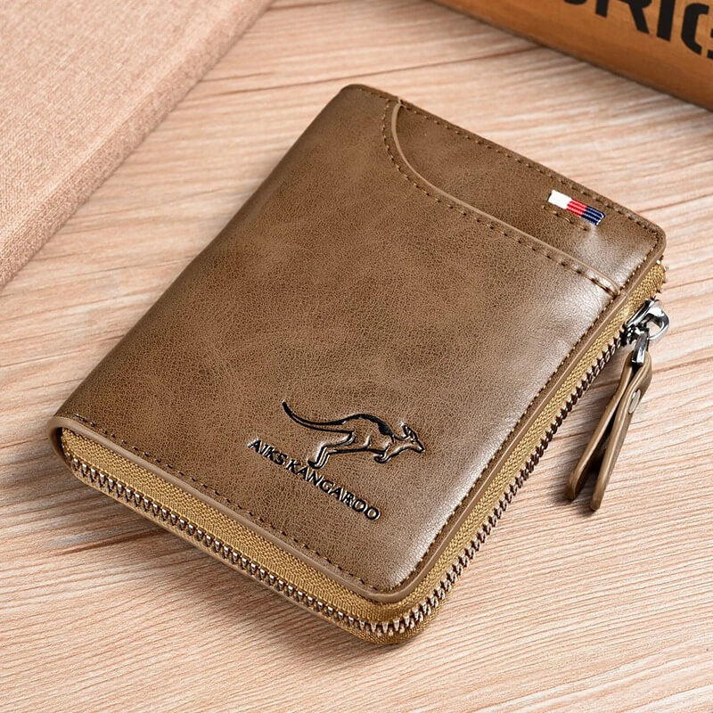 Kangaroo | Carteira Masculina de Couro Elegante