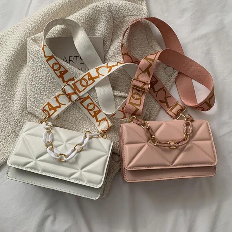 Roma Nova | Bolsa de Ombro Estilo Urbano
